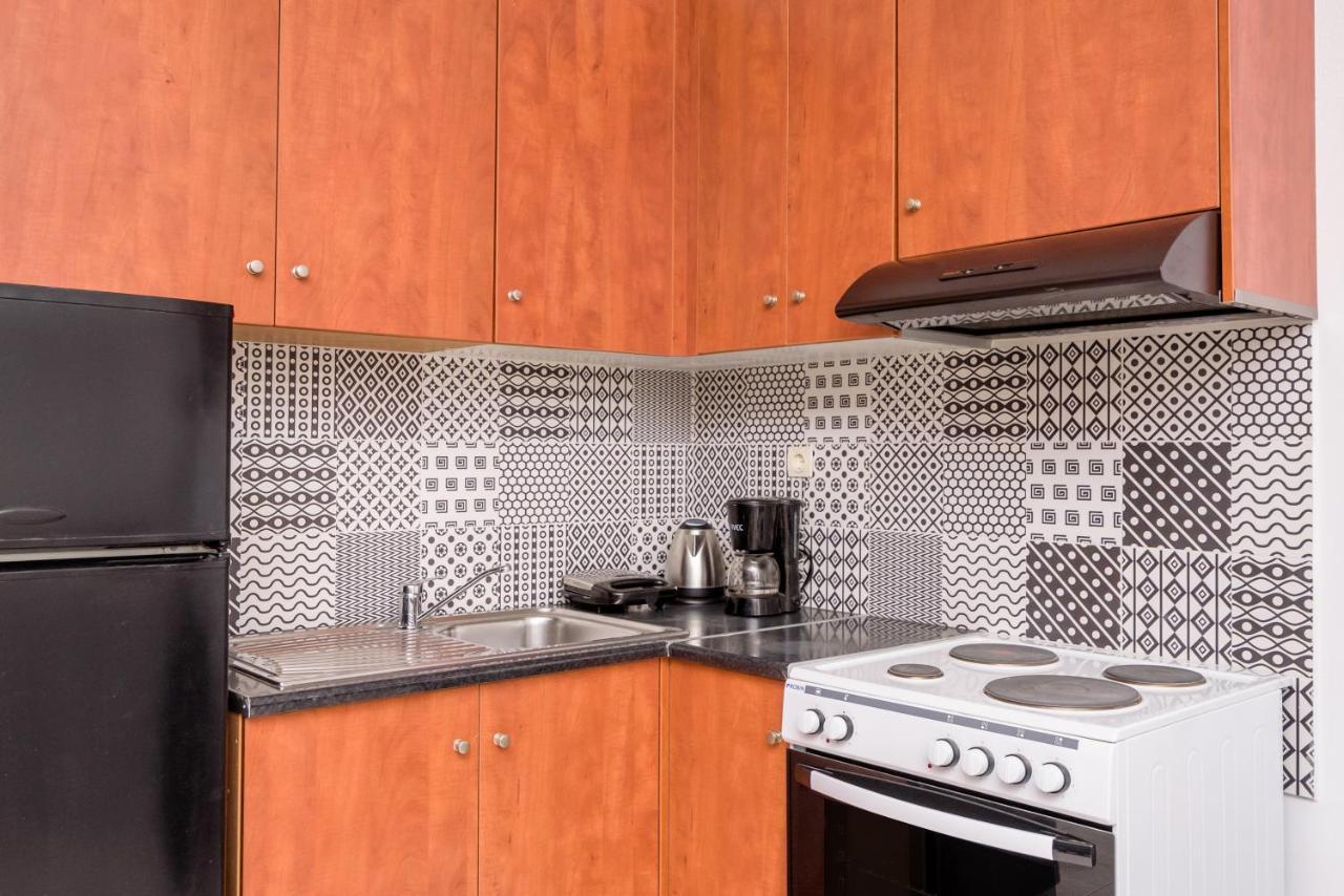Pearl Seaside Cozy Apartments Chania  Ngoại thất bức ảnh