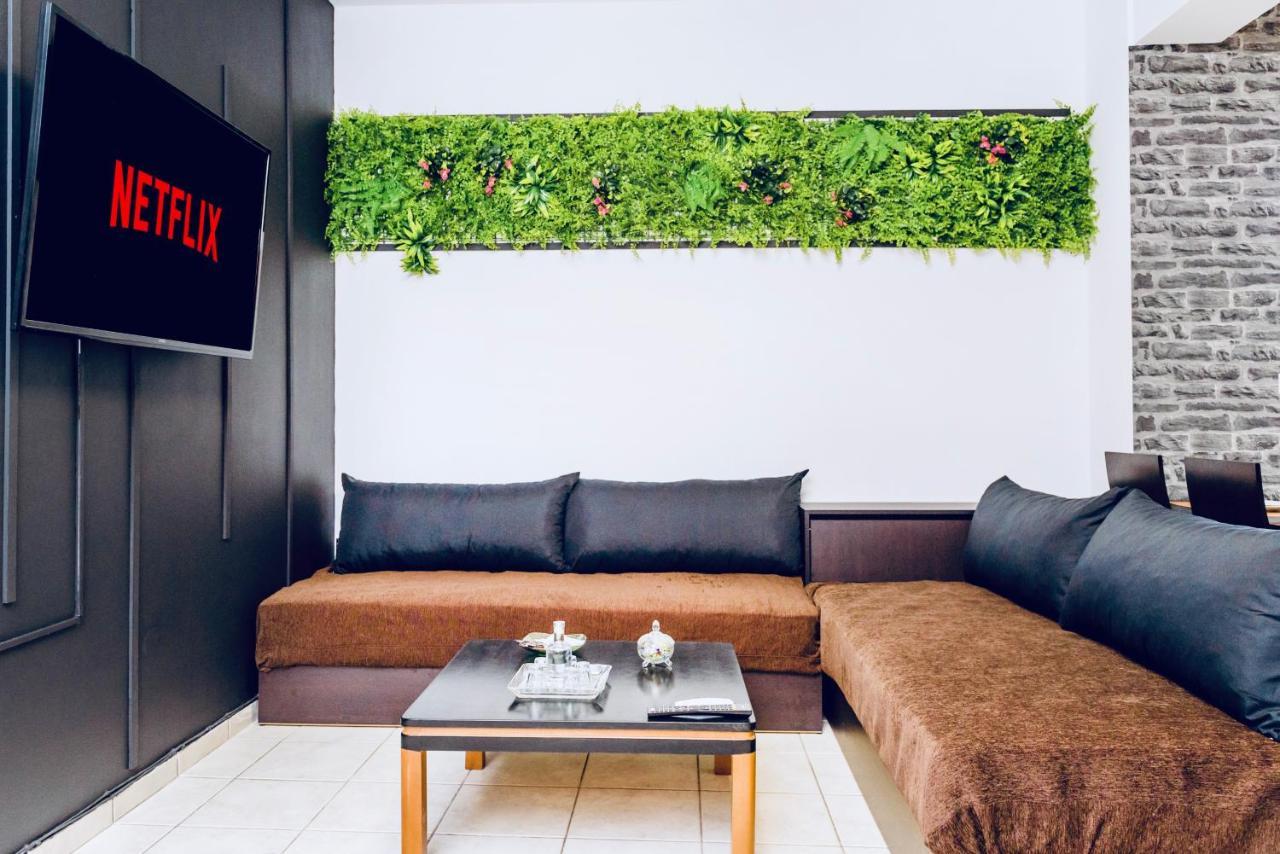 Pearl Seaside Cozy Apartments Chania  Ngoại thất bức ảnh