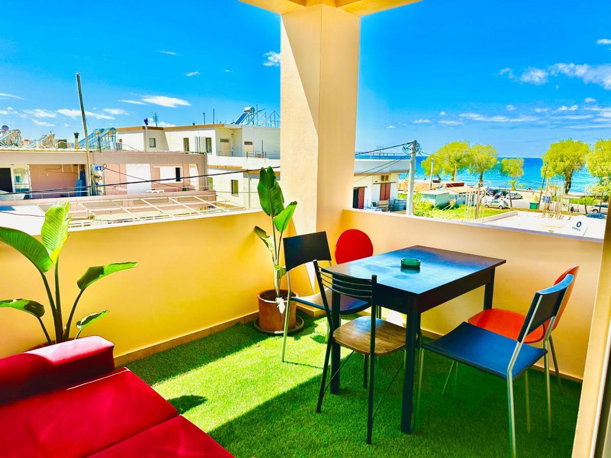 Pearl Seaside Cozy Apartments Chania  Ngoại thất bức ảnh