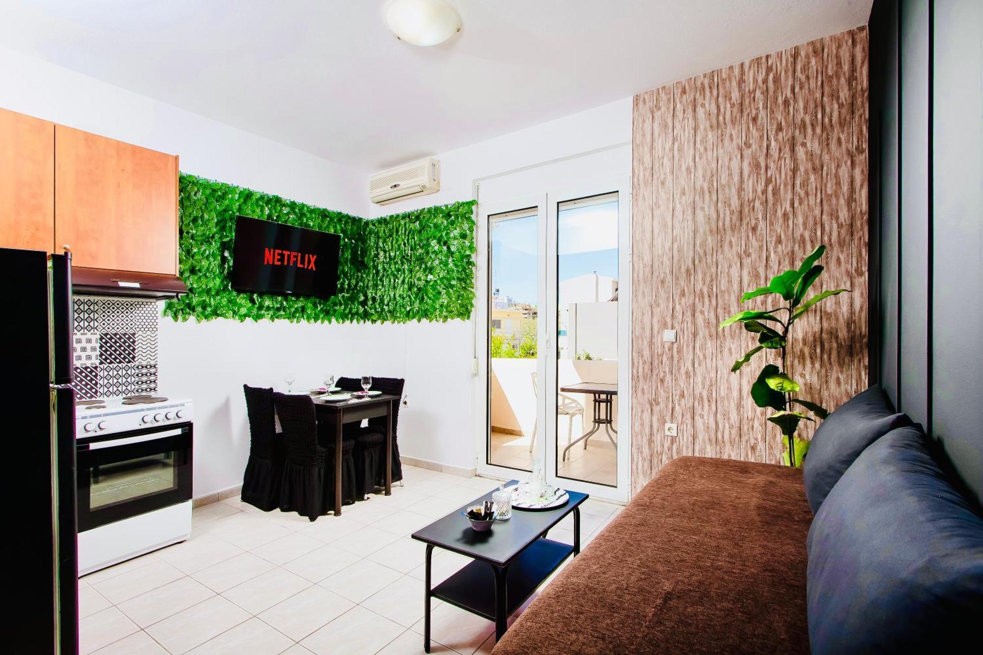 Pearl Seaside Cozy Apartments Chania  Ngoại thất bức ảnh