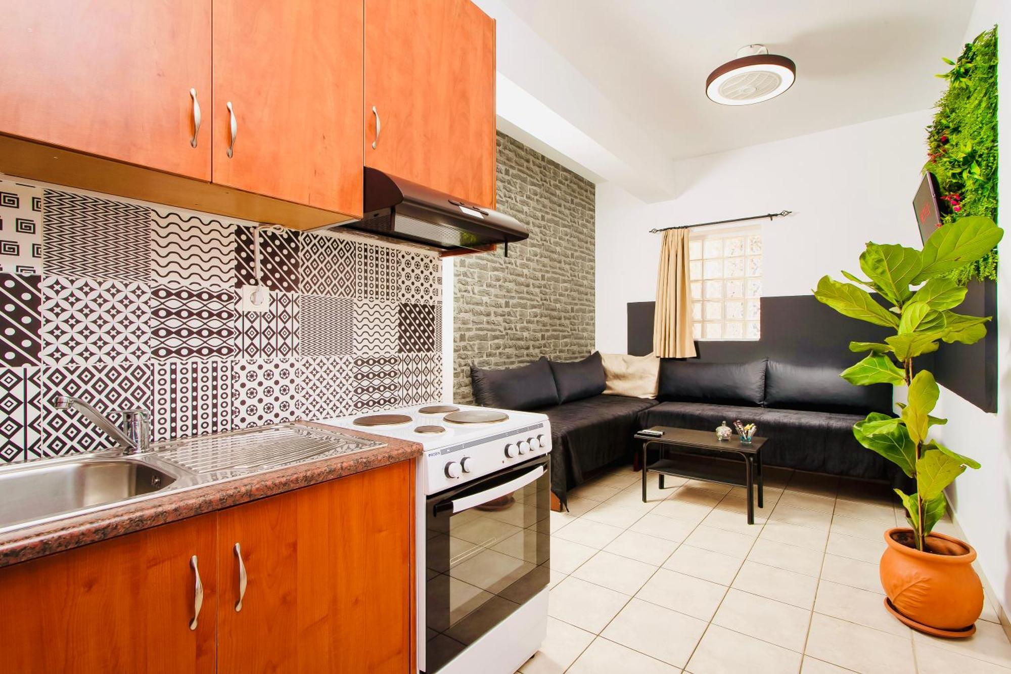 Pearl Seaside Cozy Apartments Chania  Ngoại thất bức ảnh