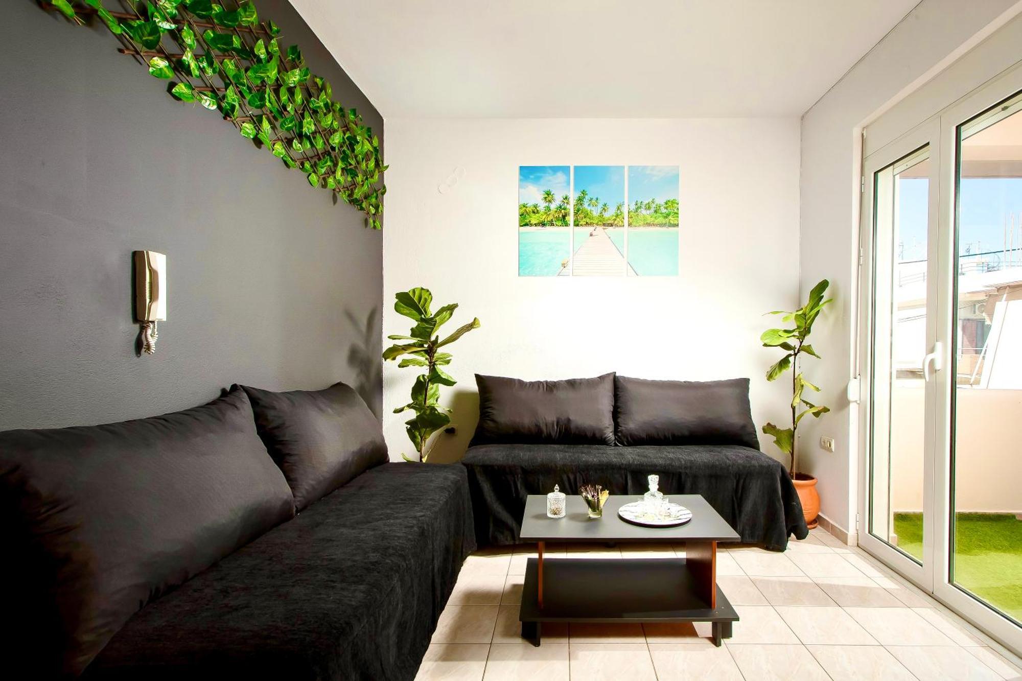 Pearl Seaside Cozy Apartments Chania  Ngoại thất bức ảnh