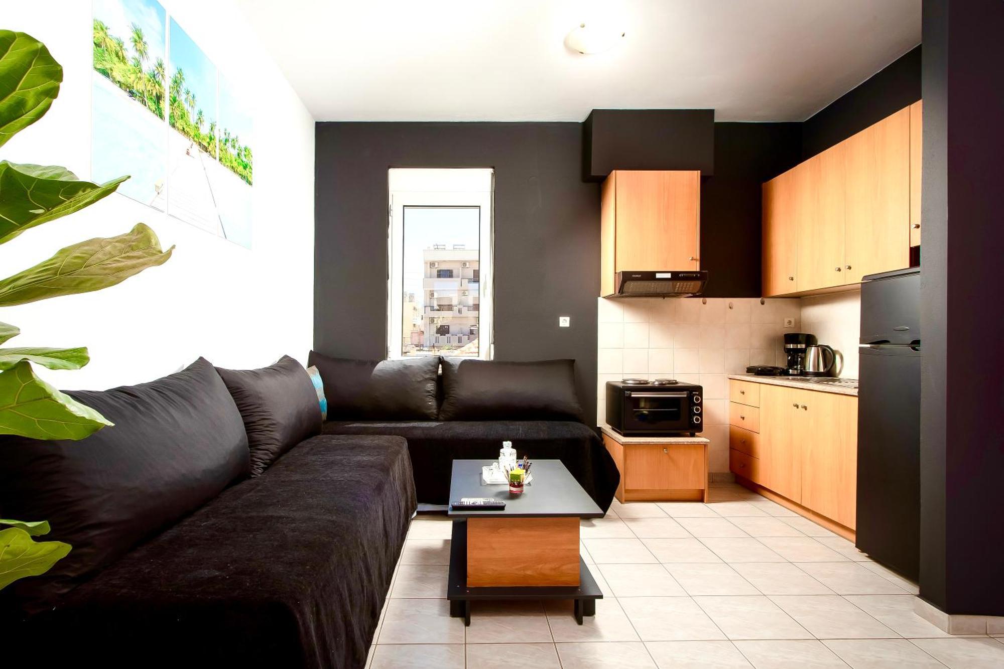 Pearl Seaside Cozy Apartments Chania  Ngoại thất bức ảnh