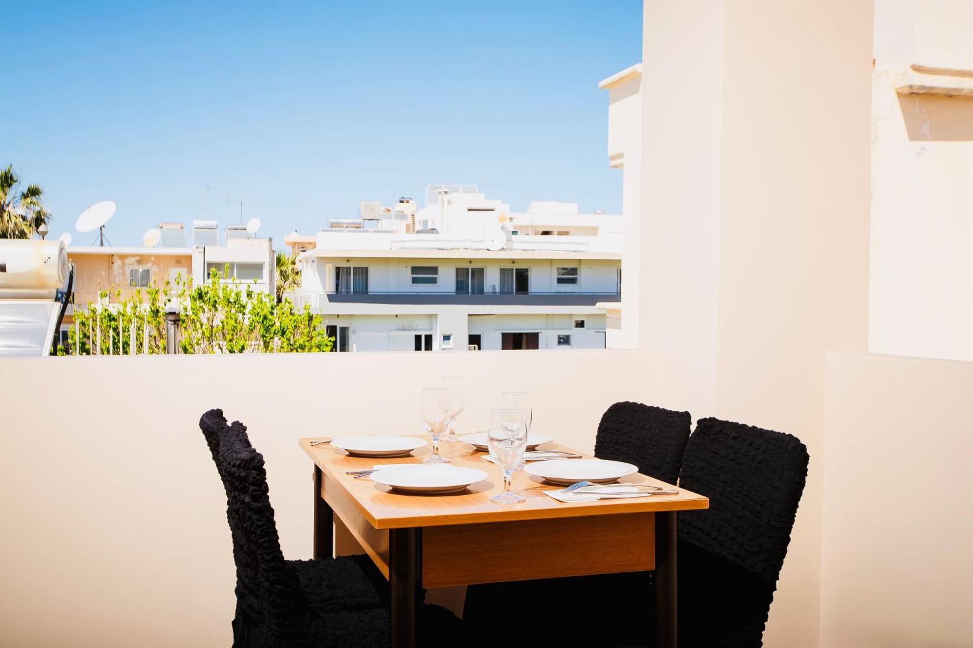 Pearl Seaside Cozy Apartments Chania  Ngoại thất bức ảnh