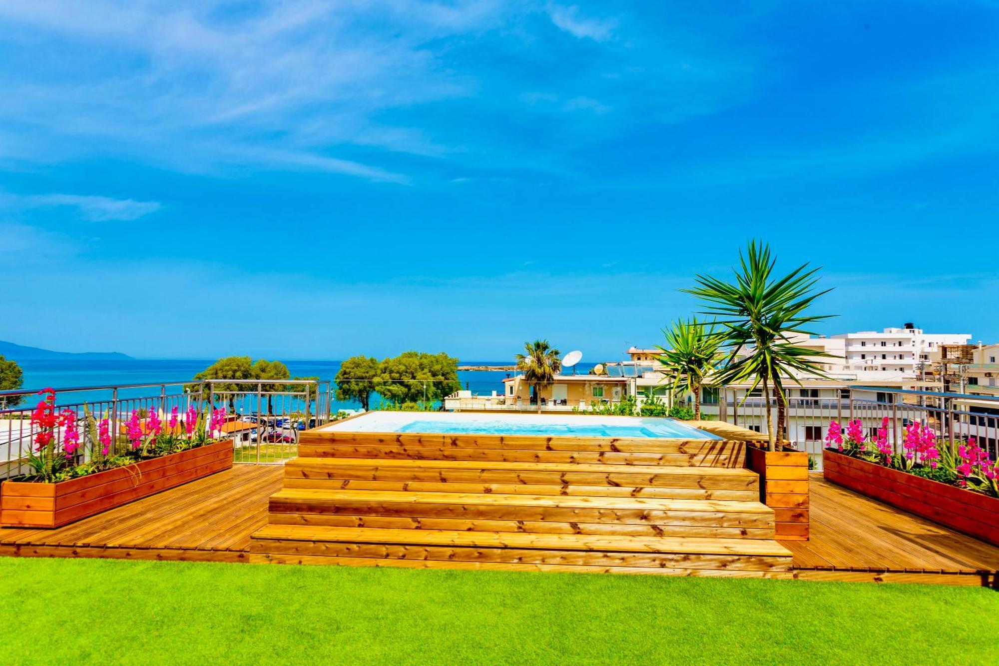 Pearl Seaside Cozy Apartments Chania  Ngoại thất bức ảnh