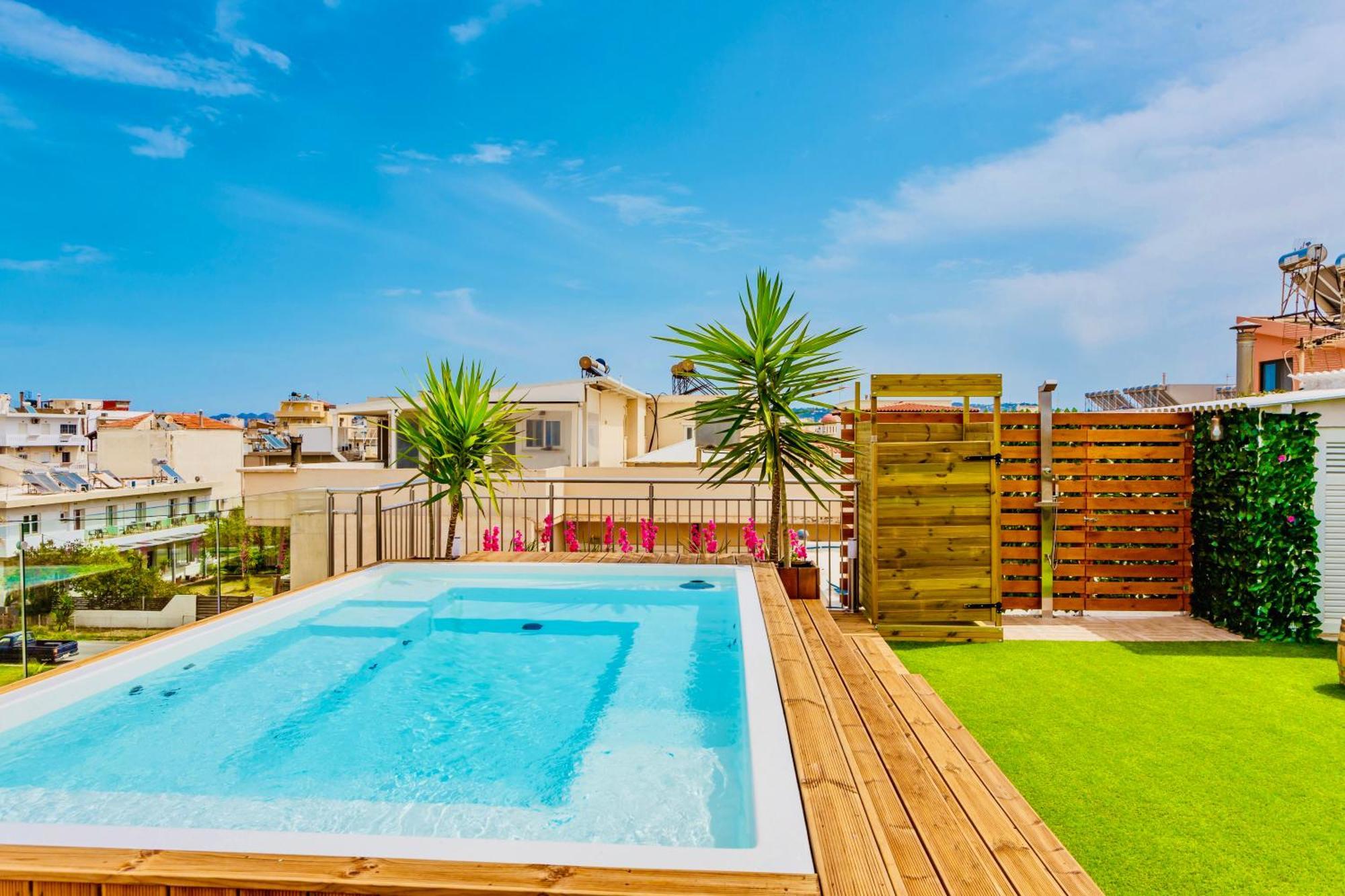 Pearl Seaside Cozy Apartments Chania  Ngoại thất bức ảnh