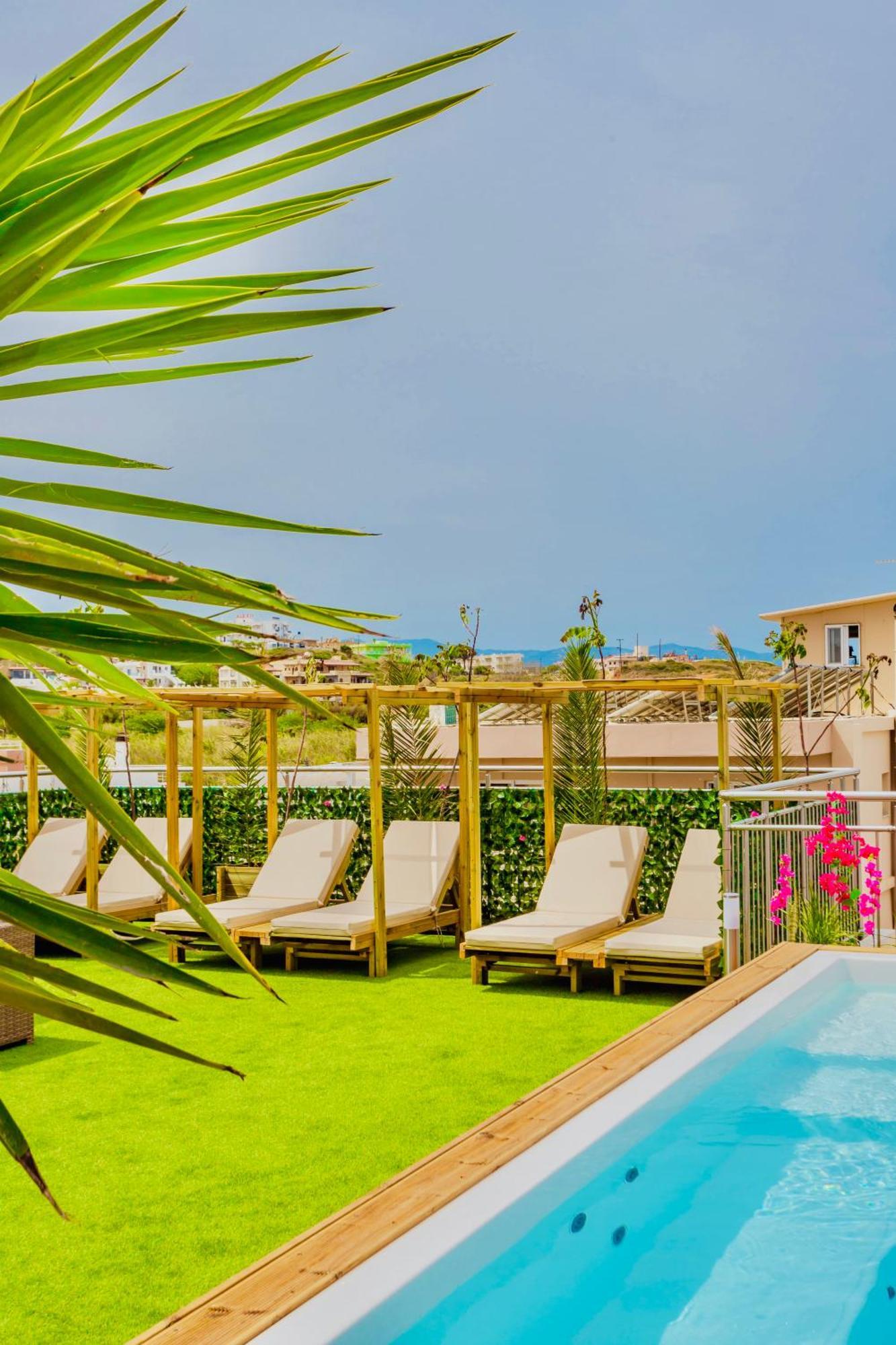 Pearl Seaside Cozy Apartments Chania  Ngoại thất bức ảnh