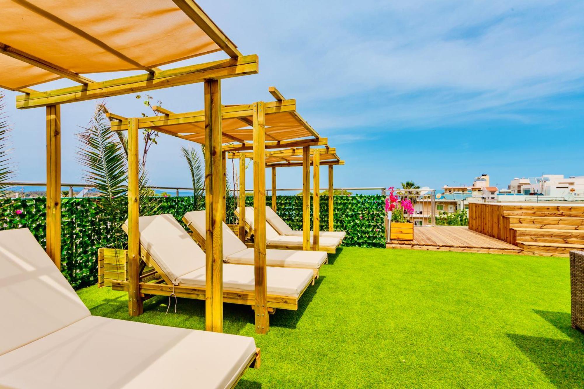 Pearl Seaside Cozy Apartments Chania  Ngoại thất bức ảnh