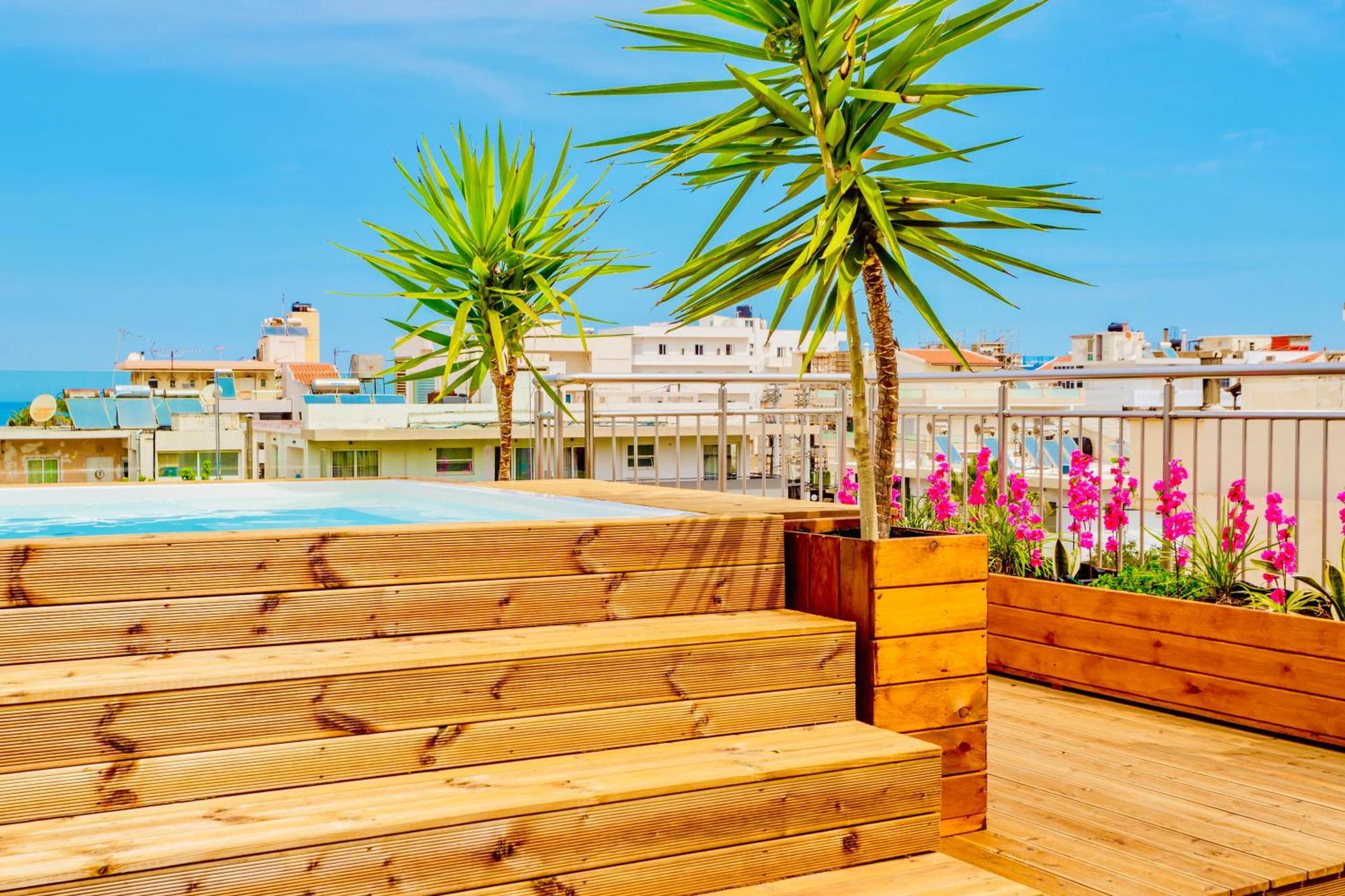 Pearl Seaside Cozy Apartments Chania  Ngoại thất bức ảnh