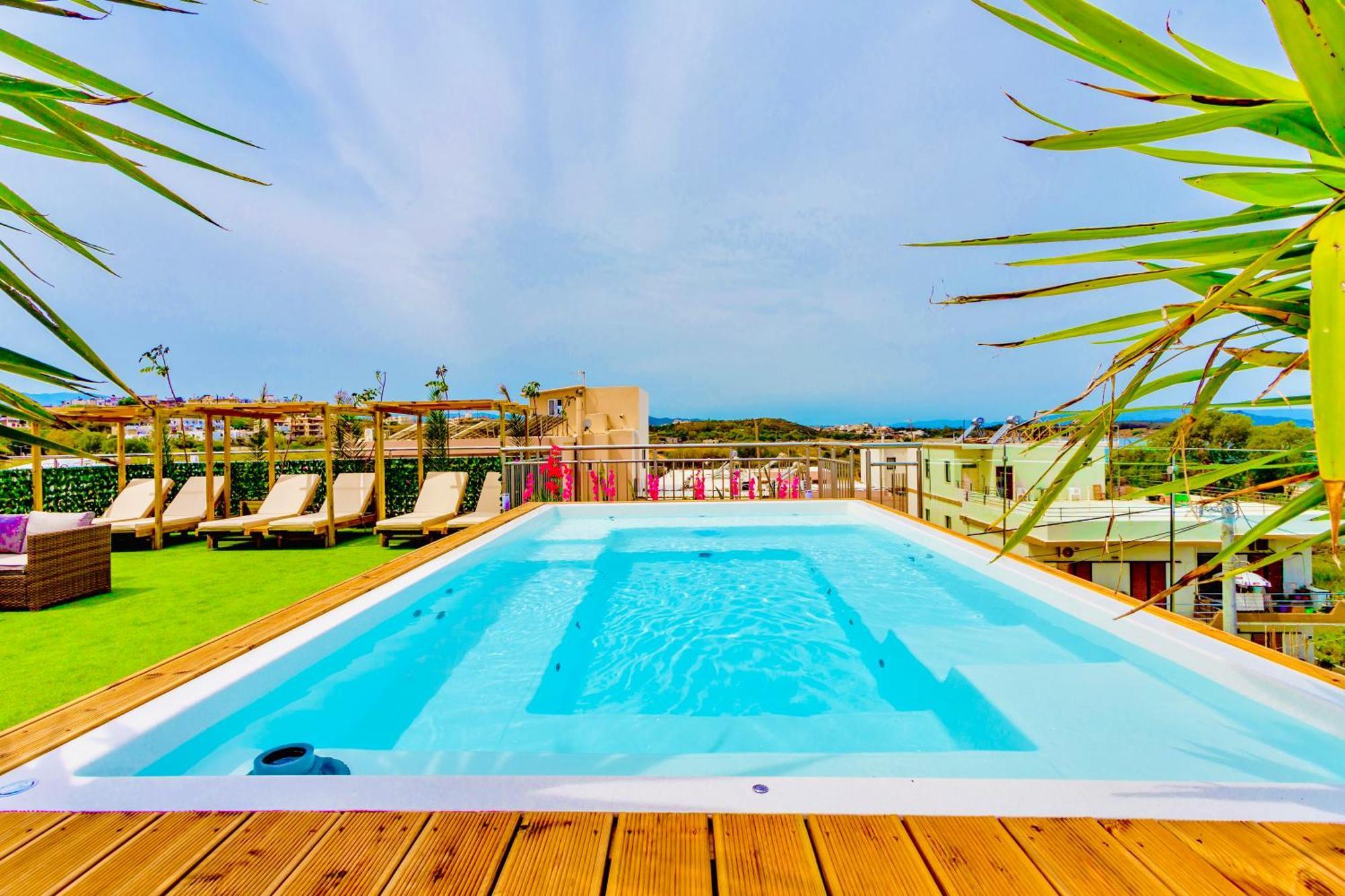 Pearl Seaside Cozy Apartments Chania  Ngoại thất bức ảnh
