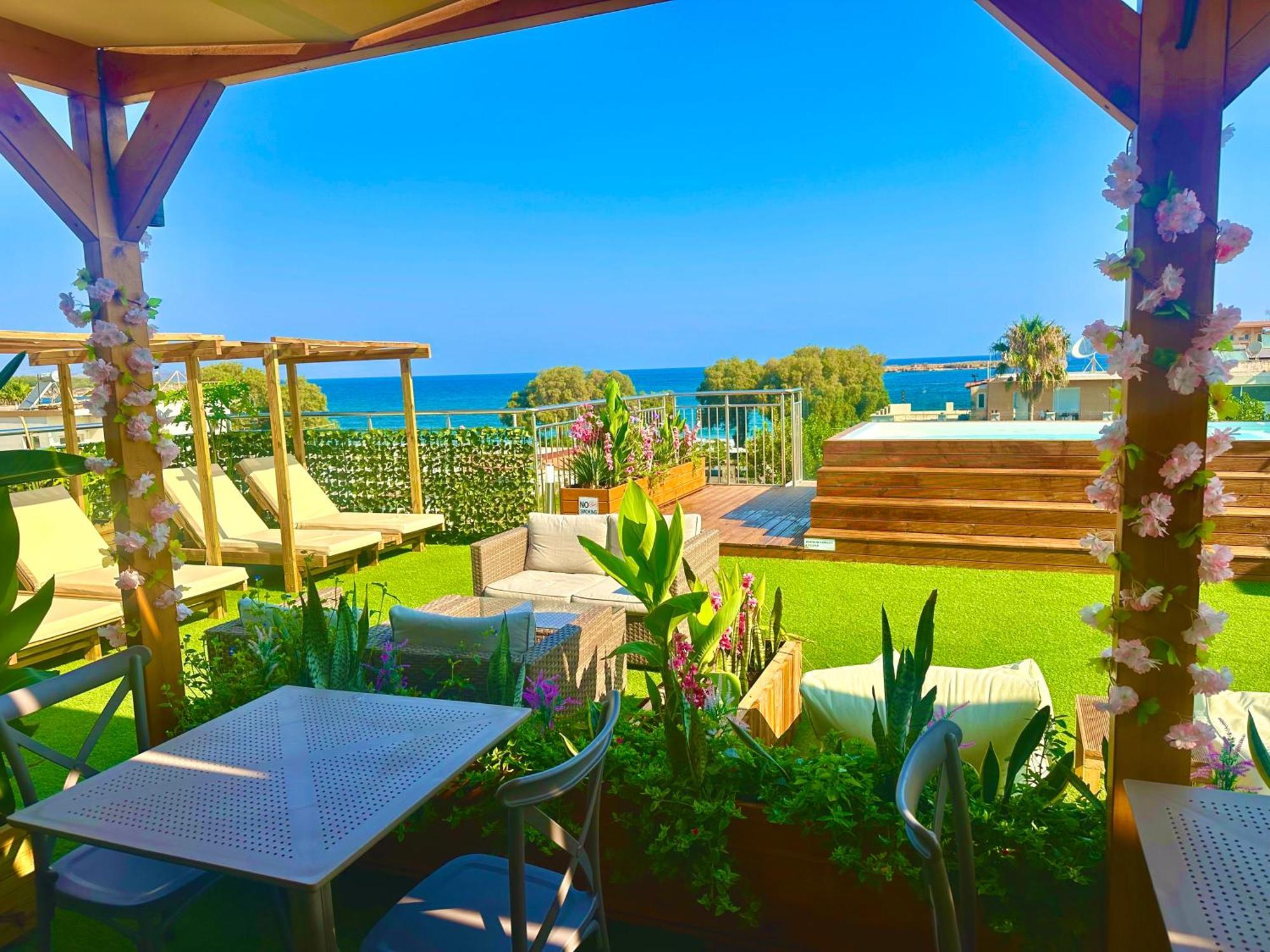 Pearl Seaside Cozy Apartments Chania  Ngoại thất bức ảnh