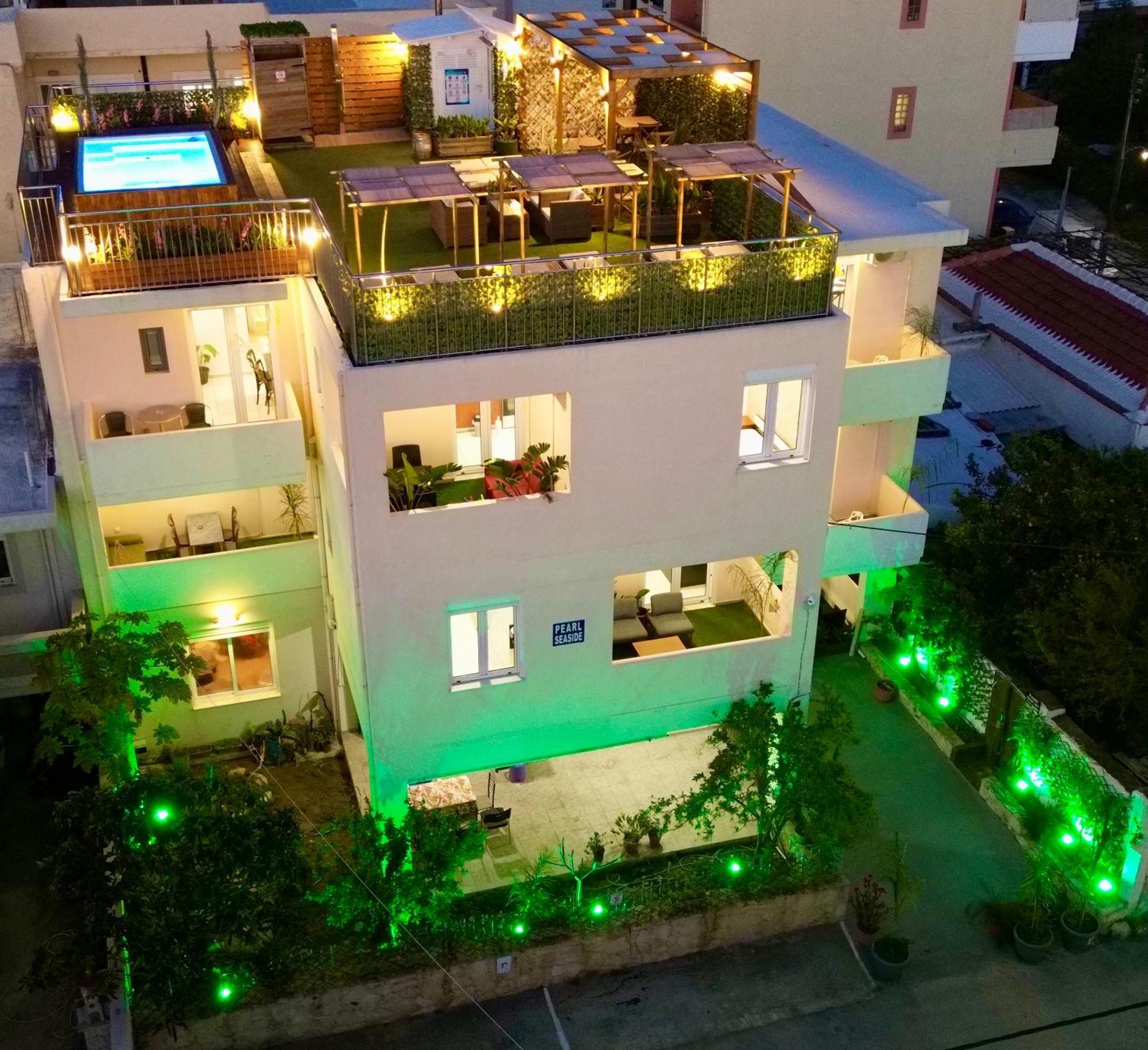 Pearl Seaside Cozy Apartments Chania  Ngoại thất bức ảnh
